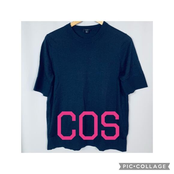 COS Blouse Blue Size M - Picture 5 of 14